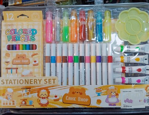 شنطة الوان متنوعة شفافة