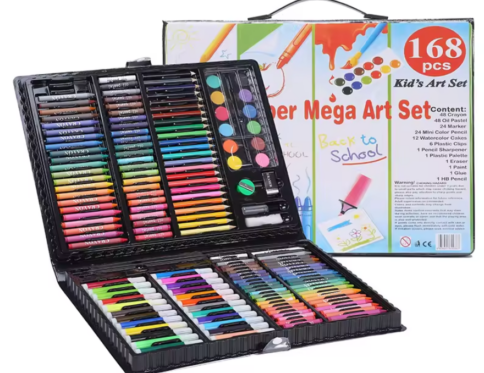 شنطة ألوان 168 لون