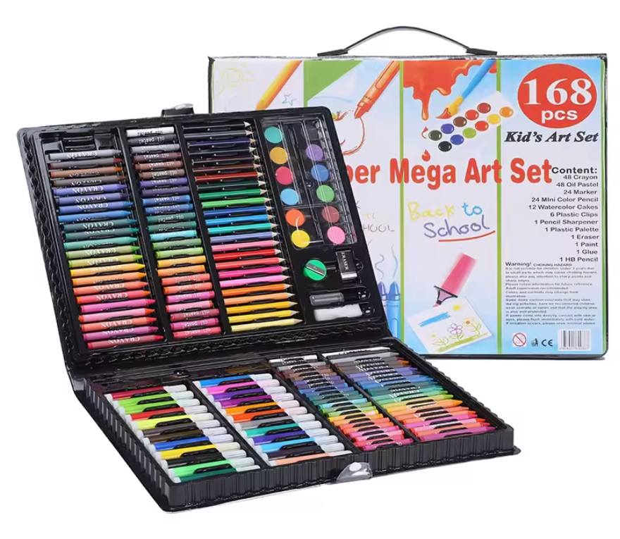 شنطة ألوان 168 لون