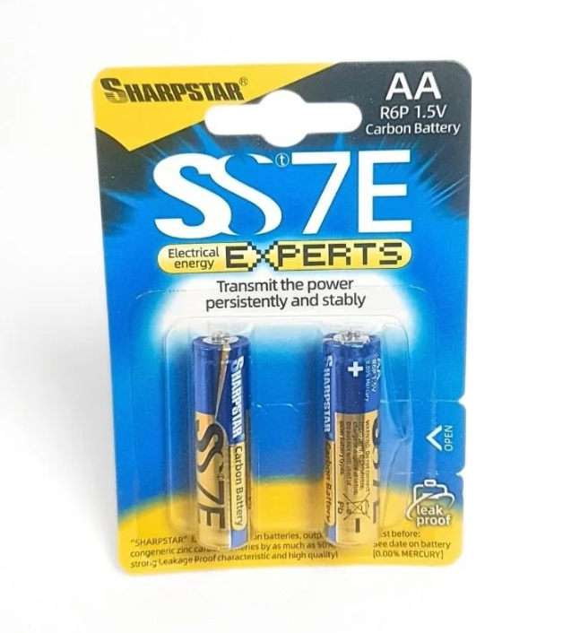 بطاريات شارب AA