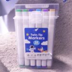 بوكس ألوان مندالا 24 لون – Touch