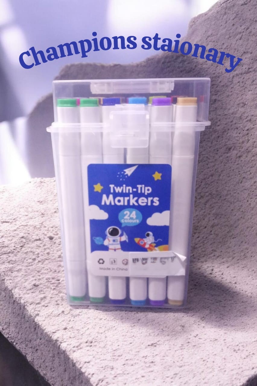 بوكس ألوان مندالا 24 لون – Touch