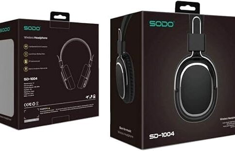 Headphone Sodo SD-1004