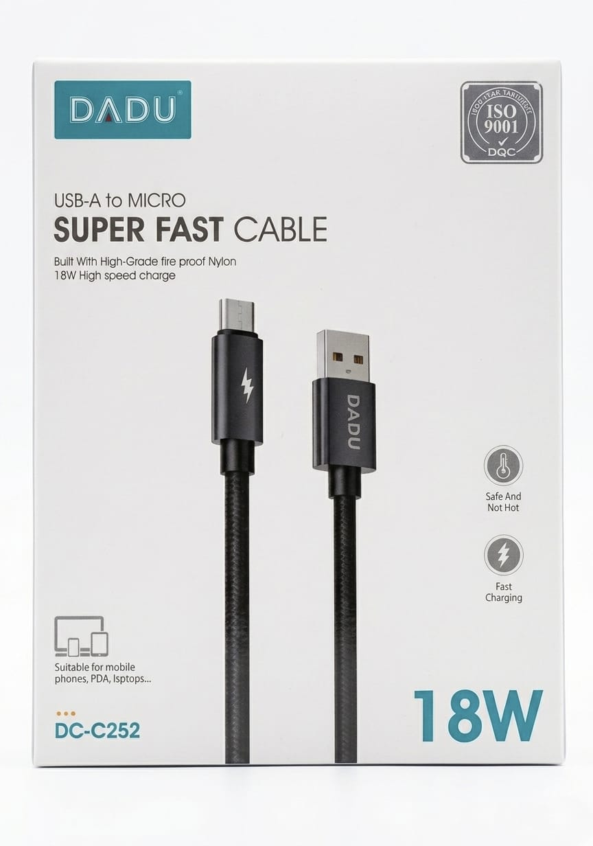 Cable USB-Micro DADU