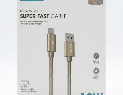 Cable USB-Type C – DADU