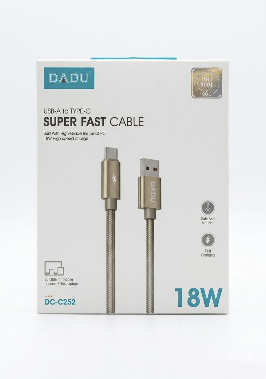 Cable USB-Type C – DADU