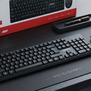 Keyboard + Mouse Wireless WS732