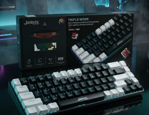 Keyboard Mechanical Triple WKL-66