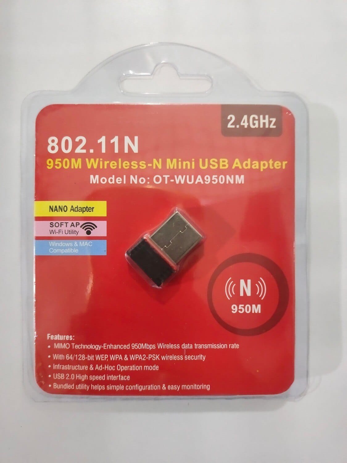 Wifi -USB 802.11N
